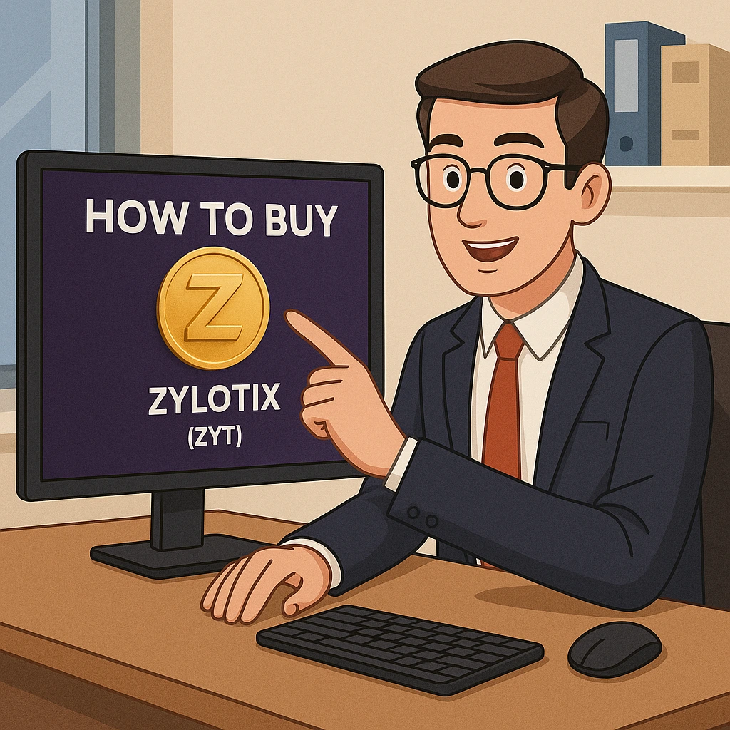 How to buy Zylotix Coin