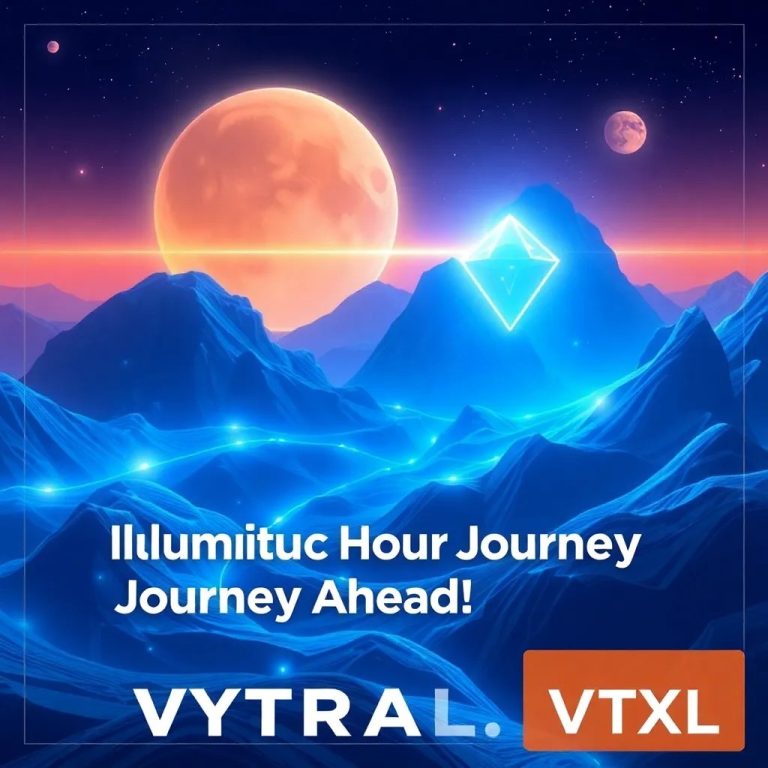 “Vytralux (VTXL): Illuminate Your Blockchain Journey Ahead!”