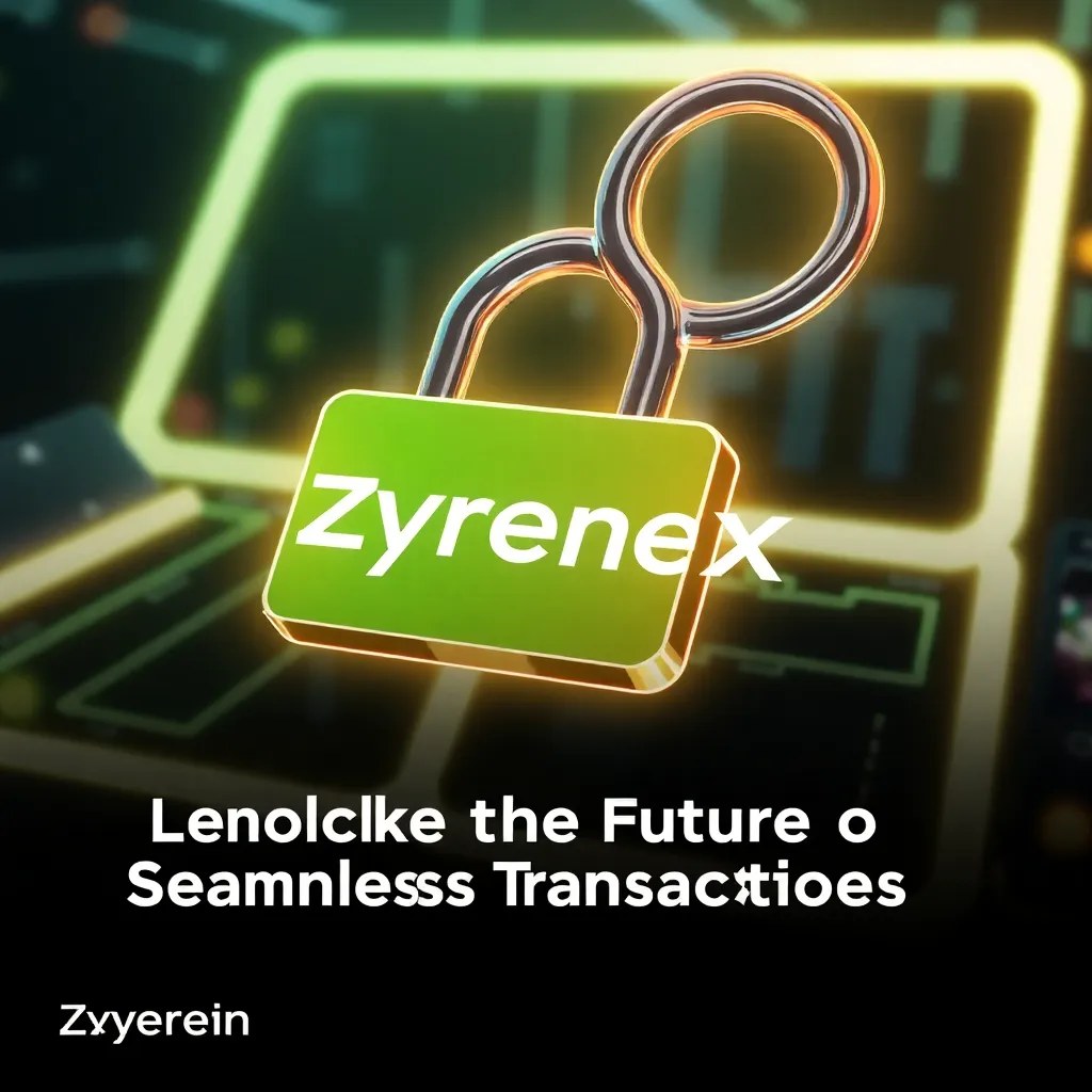 "Zyrenex (ZRNX) Launch: Unlocking the Future of Seamless Transactions!"