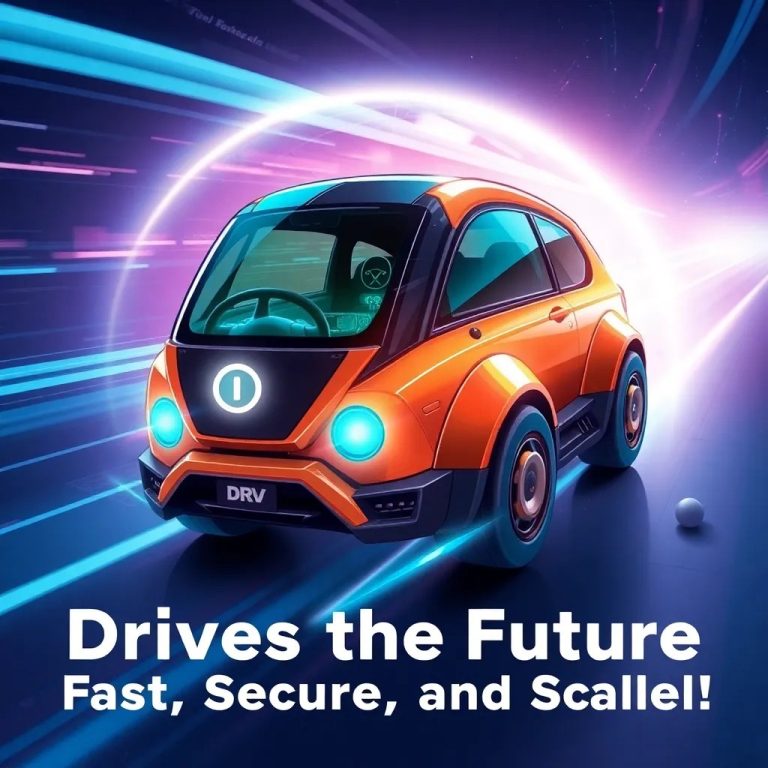 “Drivora (DRV) Drives the Future: Fast, Secure, and Scalable!”